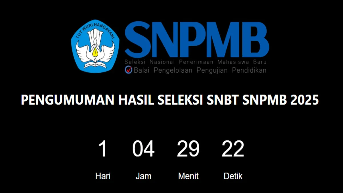 Deg-degan? Pengumuman UTBK SNBT 2025 Keluar Besok, Begini Cara Cek Kamu Lolos atau Tidak