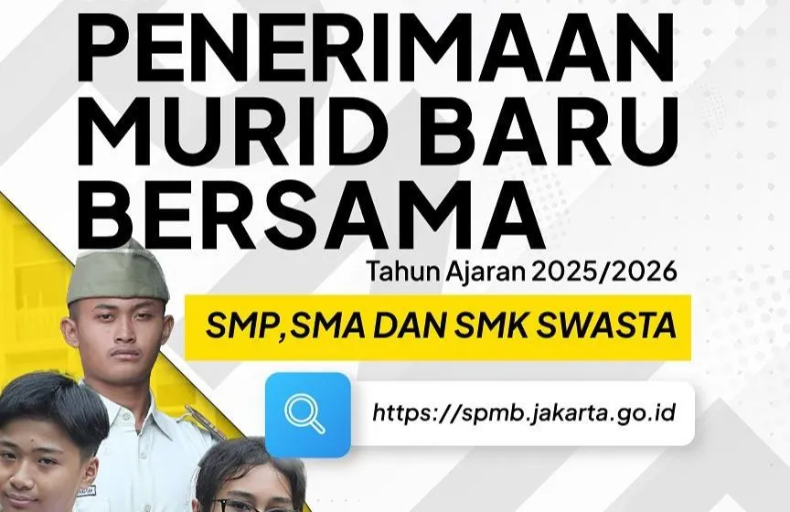 Jadwal Pendaftaran SPMB Jakarta Tahap 2 Untuk Jenjang SMP, Ada 6 Ketentuan yang Harus Dipahami!