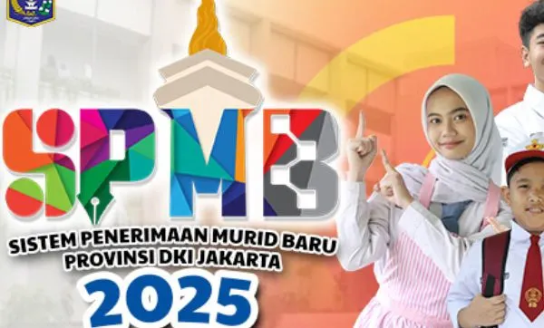 Cara Daftar SMP Jakarta 2025 Lewat SPMB Online, Simak Jadwal dan Jalur Seleksinya