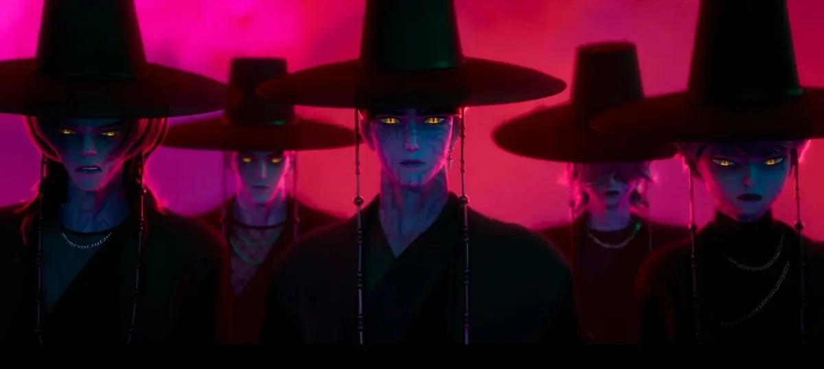 'Saja Boys' KPop Demon Hunters Sentil HYBE.