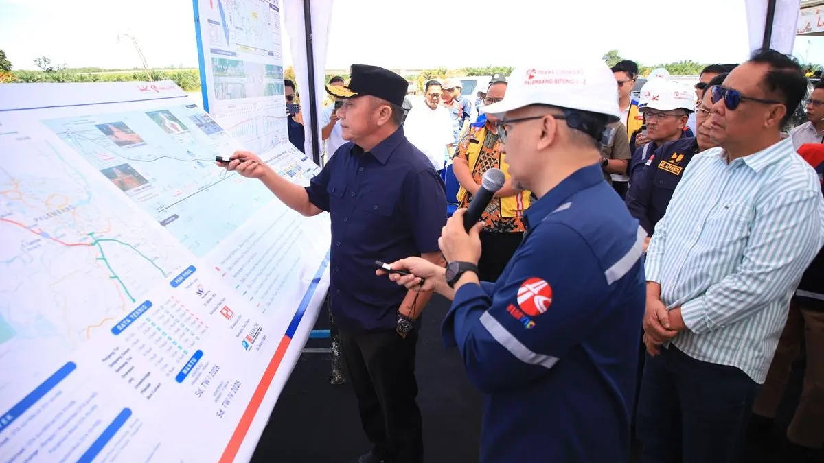 Salah satu langkah strategis yang dilakukan adalah membuka akses jalan tol Palembang-Betung sebagai rute alternatif bagi para pemudik.