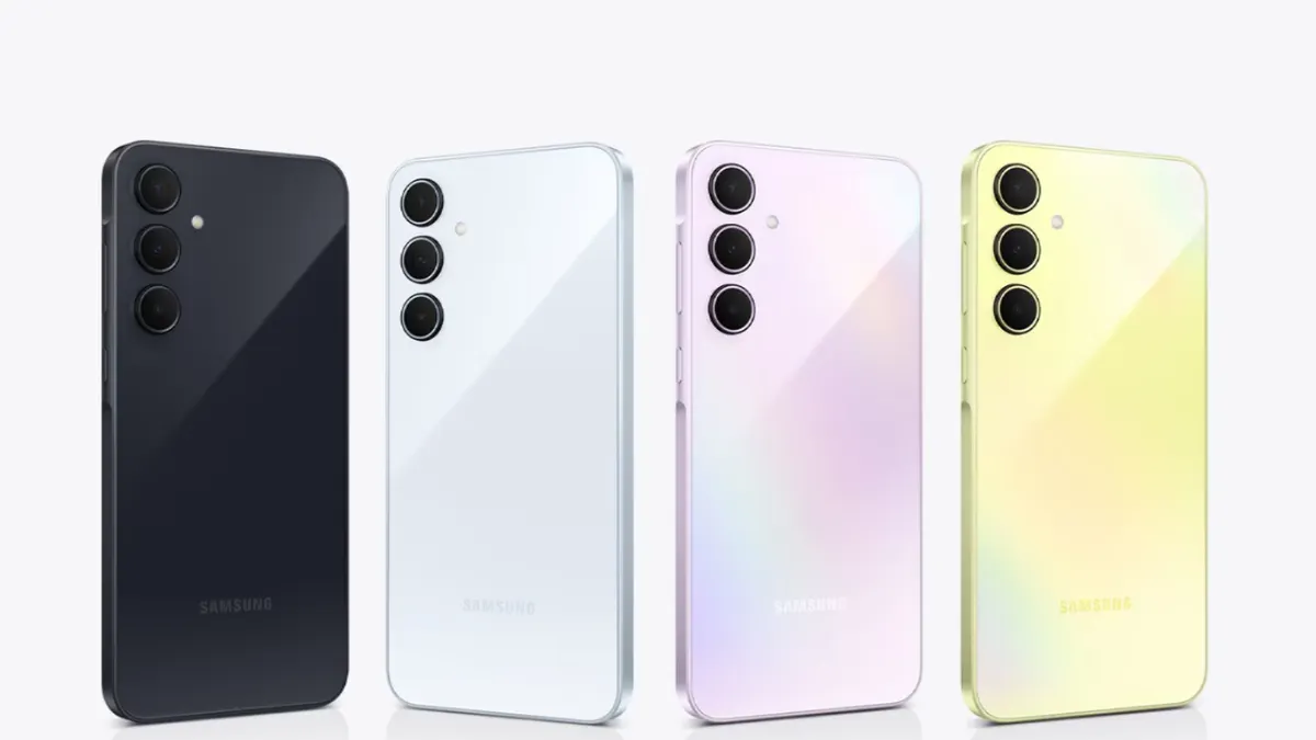 Samsung Galaxy A35.