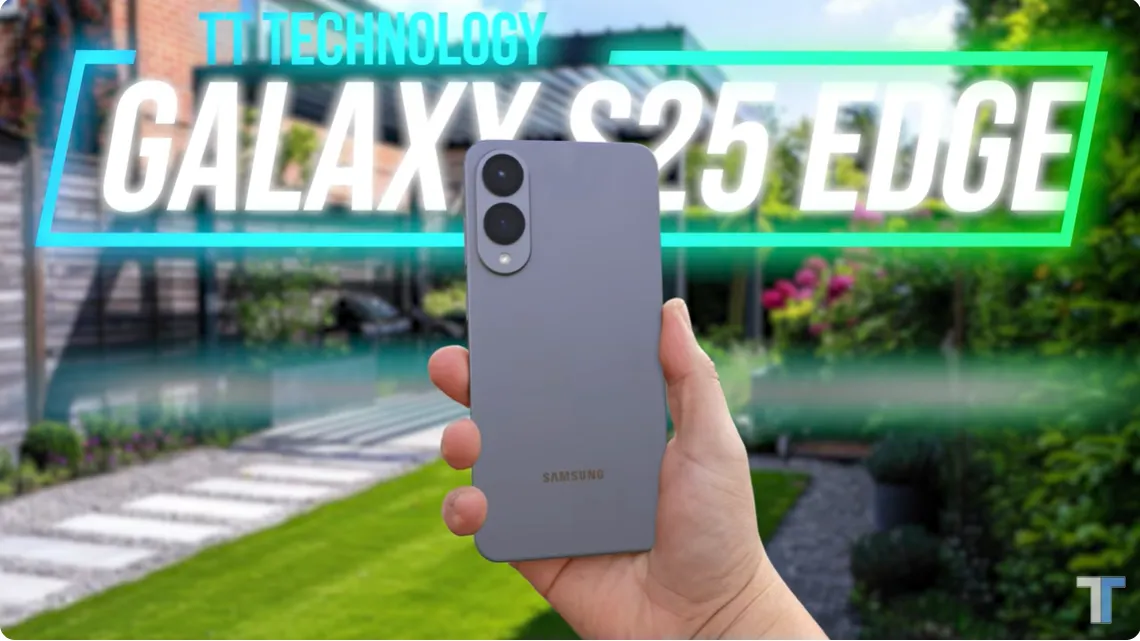 Spesifikasi Samsung Galaxy S25 Edge