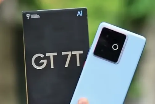 Spesifikasi Realme GT 7T.