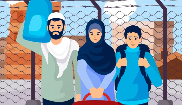 Ilustrasi. Hasil sidang kabinet paripurna pada Rabu, 6 Agustus 2025 lalu adalah dimulainya misi kemanusiaan bagi warga Gaza ke Pulau Galang, Riau