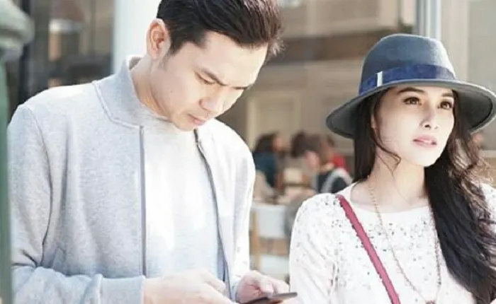 Potret Harvey Moeis dan Sandra Dewi.