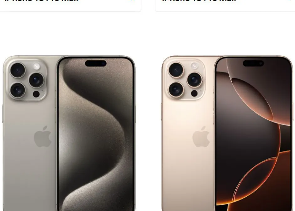 iPhone 16 series