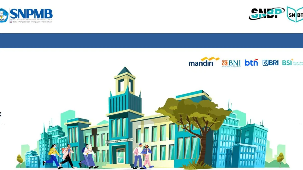 Tips dan Trik Jitu Lolos SNBP dan SNBT 2025, Auto Masuk PTN Impian Kamu Tahun Depan! Wajib Lakukan Ini..