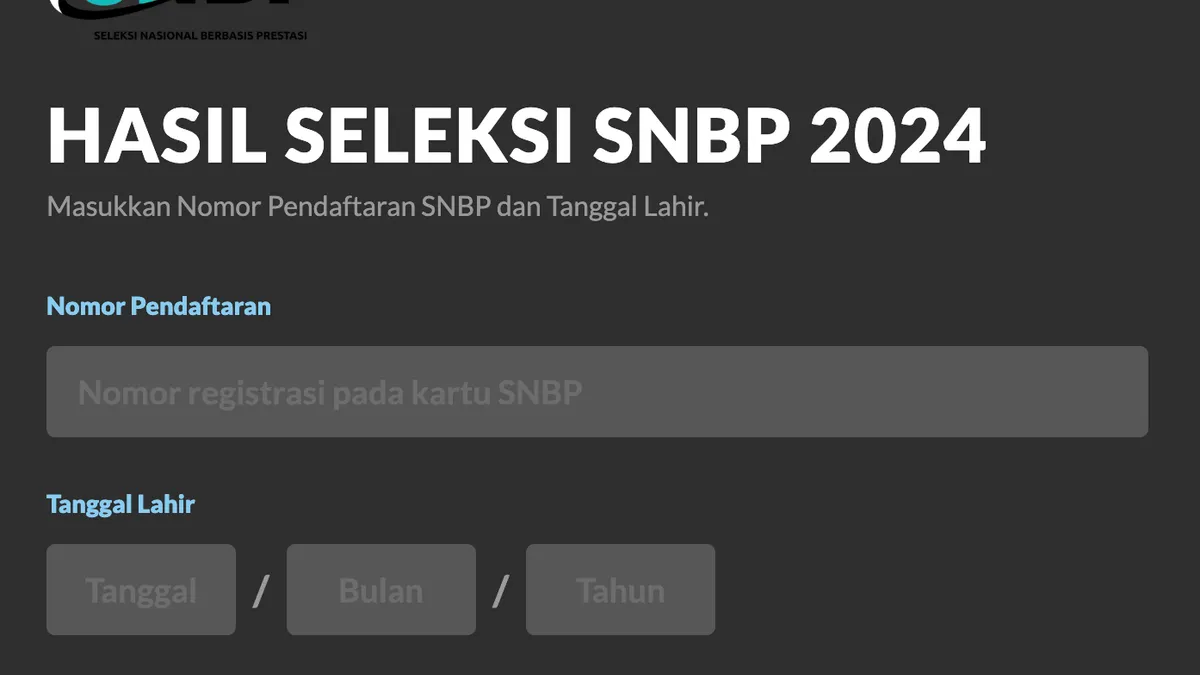 Dalam website resmi smpmb.bppp.kemdikbud.go.id, pengecekan kuota sekolah untuk SNBP sudah bisa dilakukan mulai tanggal 28 Desember 2024.