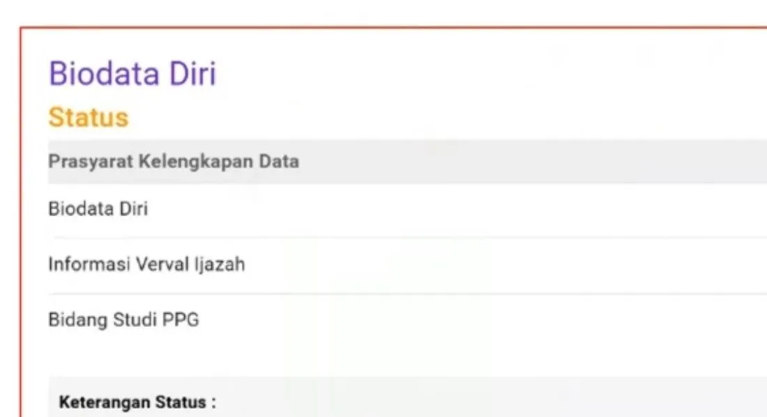 Hasil seleksi administrasi Program Pendidikan Profesi Guru (PPG) bagi Guru Tertentu tahun 2024 telah diumumkan pada Rabu, 22 Januari 2025.