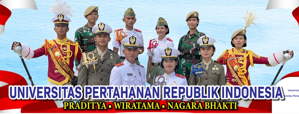 Pendaftaran mahasiswa dan mahasiswa baru Universitas Pertahanan (Unhan) Indonesia akan segera dibuka.