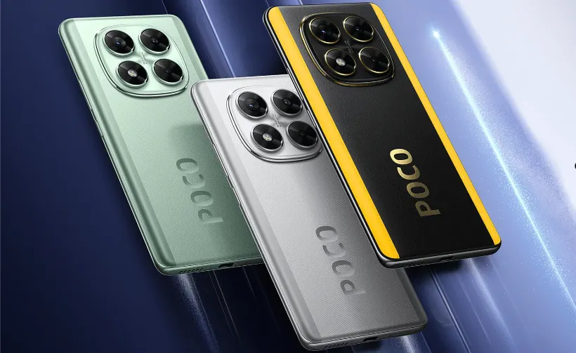 Poco X7.