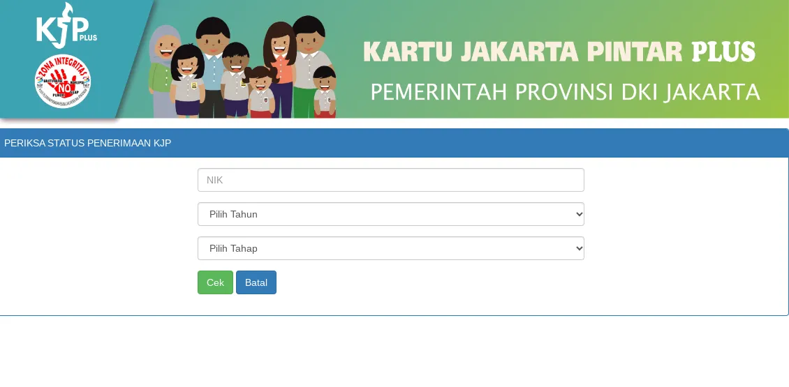 Sekarang cek saldo dan status penerimaan KJP Plus bisa dilakukan secara online dengan mudah, tanpa harus datang ke kantor.