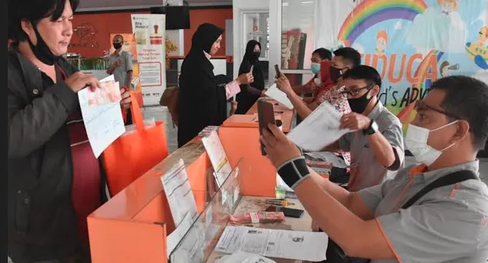 Illustrasi. Penyaluran bansos PKH BPNT Desember 2024