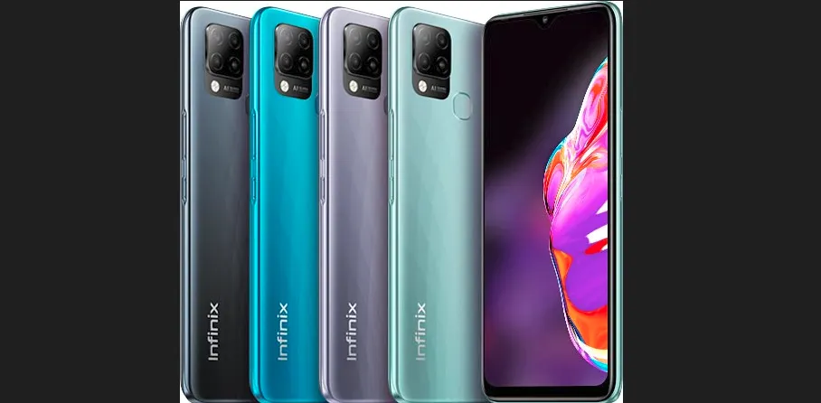 Illustrasi. Infinix Hot 10s salah satu 7 Smartphone dengan Daya Baterai 6000mAh
