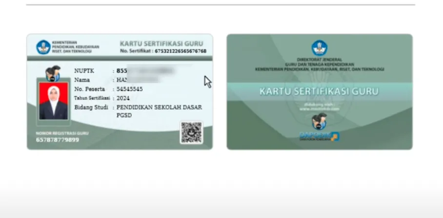 Illustrasi. Begini Tutorial Cetak Kartu Sertifikasi Guru, Siapkan Beberapa Dokumen Ini