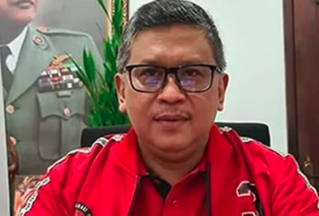 Hasto Kristiyanto blak-blakan soal Jokowi dan Revisi UU KPK