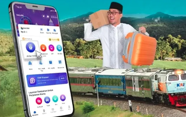 Illustrasi. Tiket KAI Lebaran Sudah Mulai Dijual, Berikut Jadwal Pemesanan Tiket Keberangkatan H-10 hingga H+1