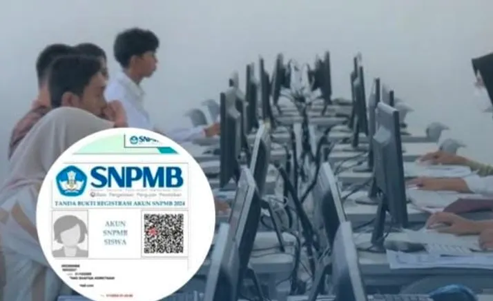 Ilustrasi materi prioritas LBI pada SNBT 2025.