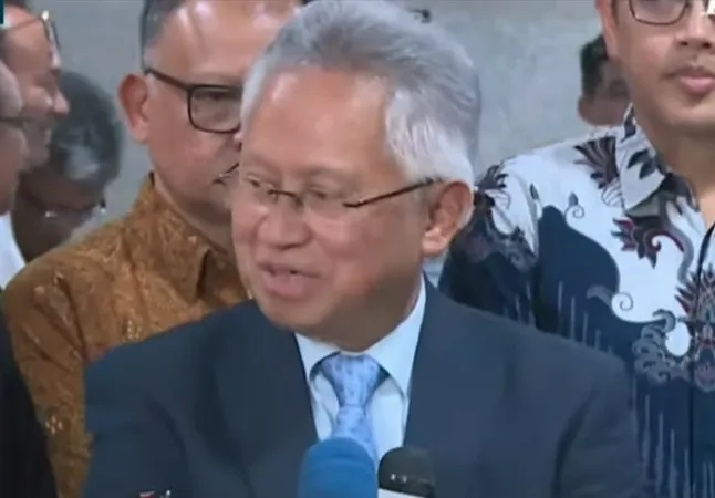 Mantan Mendiktisaintek Satryo Soemantri Buka Suara Soal Reshuffle