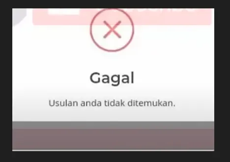 Muncul pesan 'Usulan Anda Tidak Ditemukan' ketika mengecek NI PPPK di MOLA BKN, tak perlu khawati ikuti langkah-langkah ini 