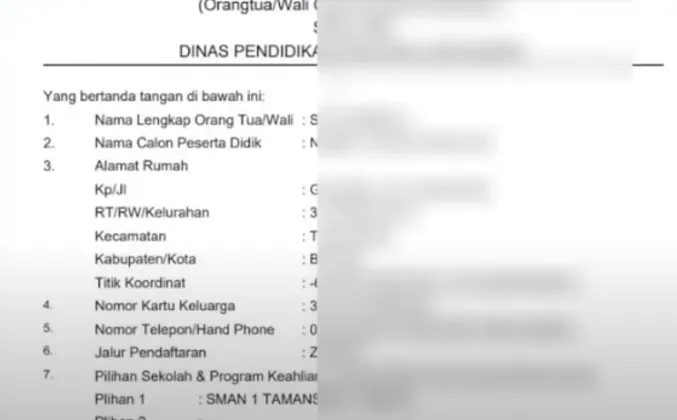 Link Download SPTJM SPMB Jabar Jenjang SMA/SMK