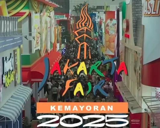 Berikut jadwal dan deretan bintang tamu yang tampil di mini konser Jakarta Fair 2025 di JIExpo Kemayoran