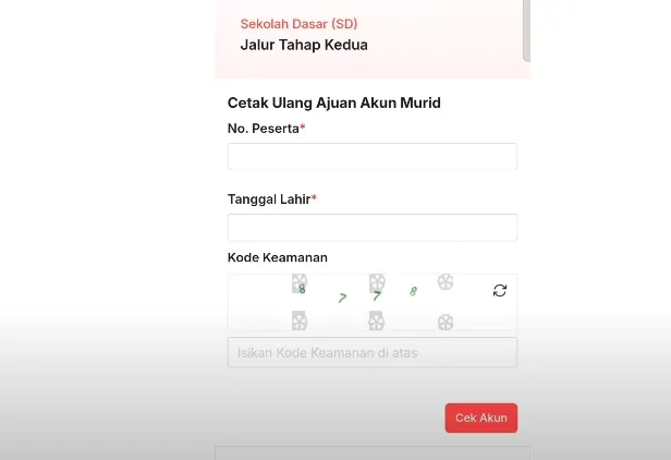 Berikut adalah Langkah-langkah yang bisa CMB lakukan agar proses pendaftaran SPMB di Jakarta tetap lancar