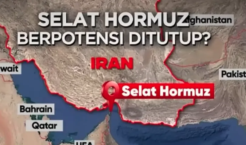 Parlemen Iran telah menyetujui rencana penutupan Selat Hormuz sebagai respons atas serangan militer Amerika Serikat terhadap fasilitas nuklir Iran pada Sabtu malam, 21 Juni 2025.