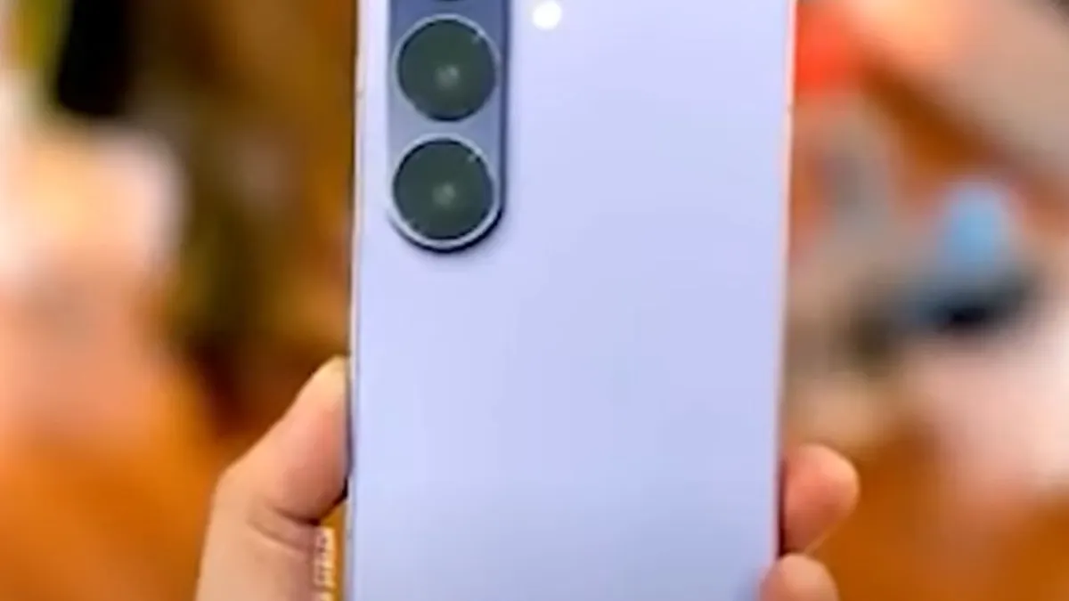 Samsung A56 5G.