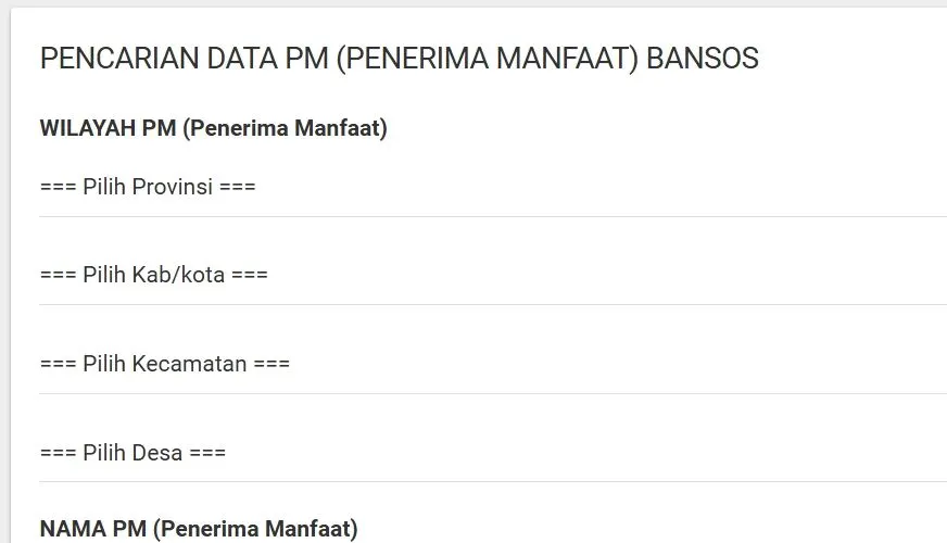 Perubahan SistemPenerapan Aturan DTSEN