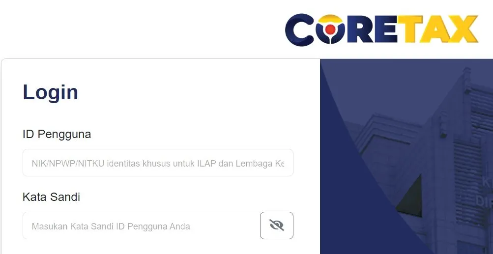 Ereg Pajak telah ditutup, dan kini pendaftaran Nomor Pokok Wajib Pajak (NPWP) dapat dilakukan melalui sistem baru yakni coretax.