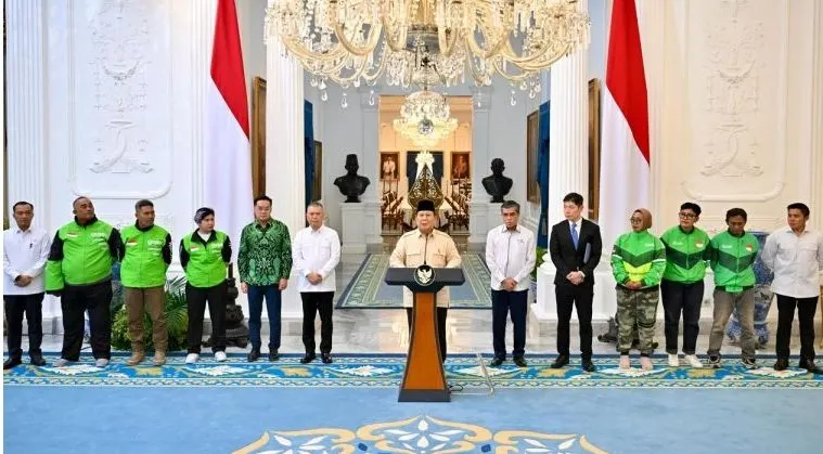 Setelah melalui proses panjang dan berliku, perjuangan para mitra ojol untuk bisa memperoleh THR di hari raya akhirnya terwujud.