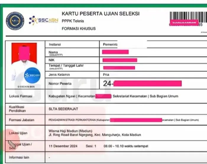 Jadwal pencetakan Kartu Peserta Ujian untuk seleksi PPPK Tahap 2 kini menjadi momen yang ditunggu-tunggu bagi para pelamar saat ini.
