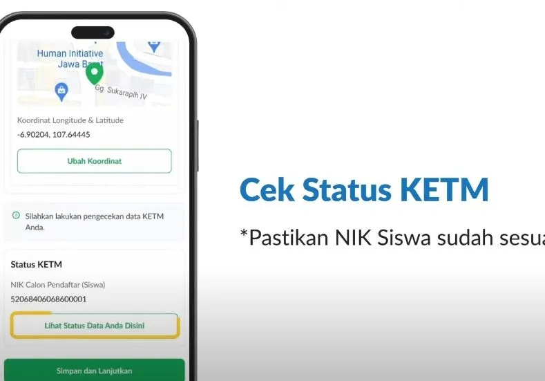 Tinggal Klik Saja, LINK Download Surat Tanggung Jawab Mutlak KETM SPMB Jabar 2025 untuk Jalur Afirmasi