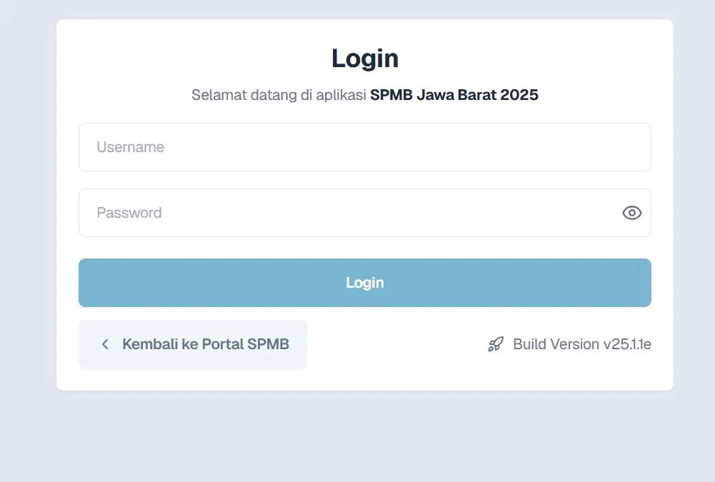 Cara Cek Status Verifikasi SPMB Jabar 2025, Cek Data dan Dokumen Peserta Sudah Valid atau Tidak