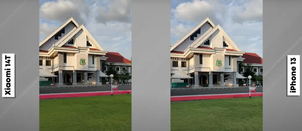 Duel Kamera Xiaomi 14T vs iPhone 13