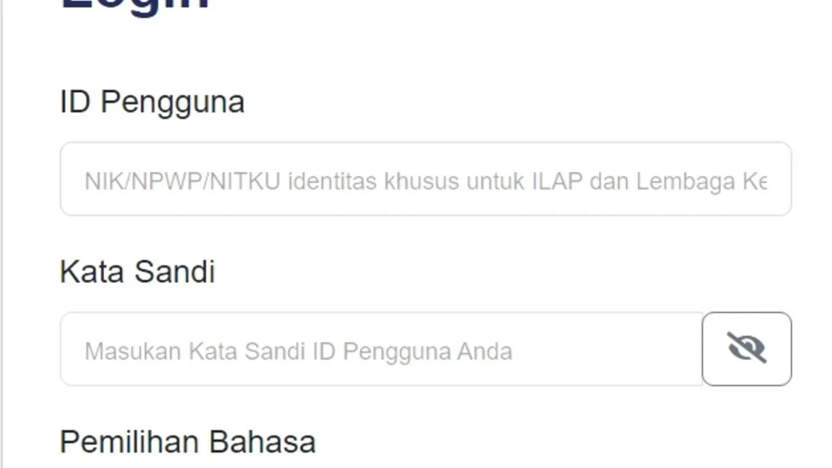 Saat mendaftar akun di Coretax, sering kali pengguna menghadapi masalah dalam membuat password dan passphrase.