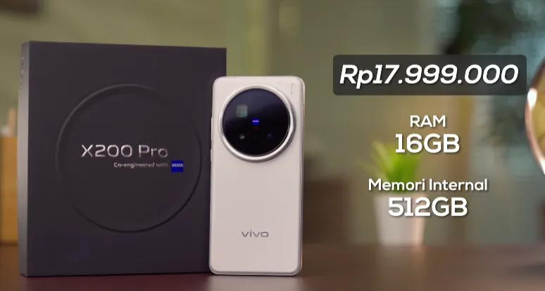 Illustrasi. Series Terbaru Vivo X200 Pro Cocok untuk Pecinta Fotografi