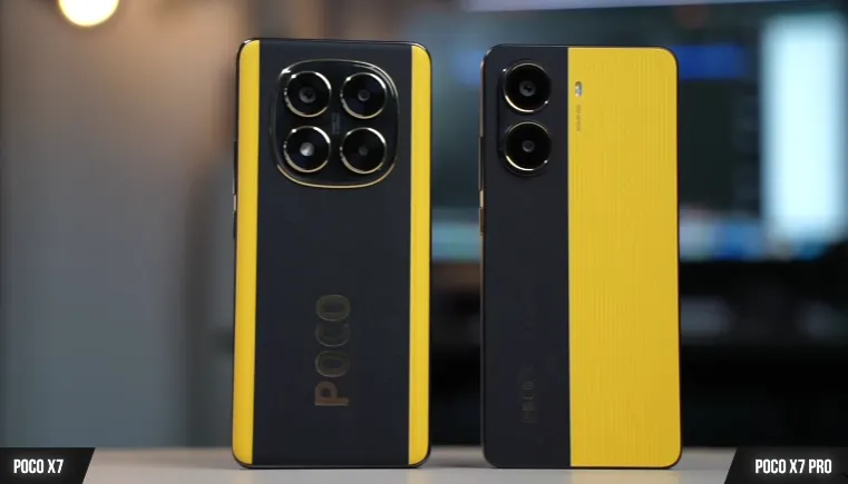 Illustrasi. Inilah Perbandingan Poco X7 dan X7 Pro
