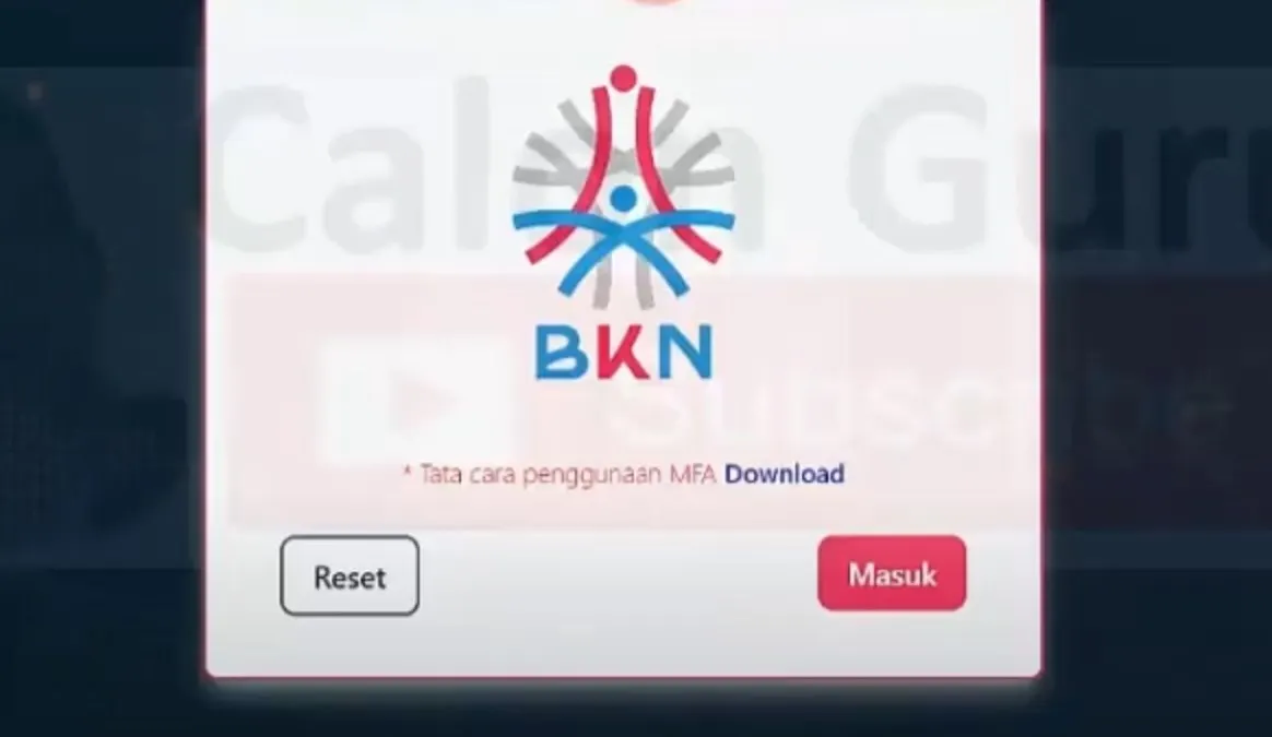 Saeluruh ASN dan PPPK kini diwajibkan menggunakan Google Authenticator untuk meningkatkan keamanan akun di portal ASN digital.