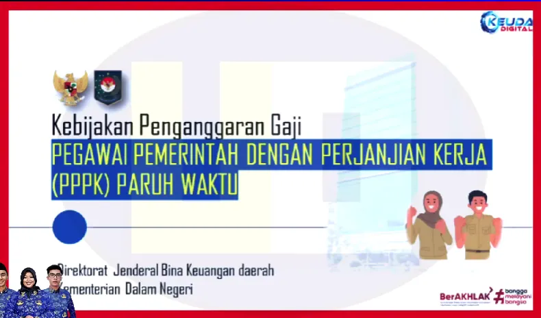 Illustrasi. Begini Pengangkatan dan Gaji PPPK Paruh Waktu 2025 Serta Kode R2 R3 R4