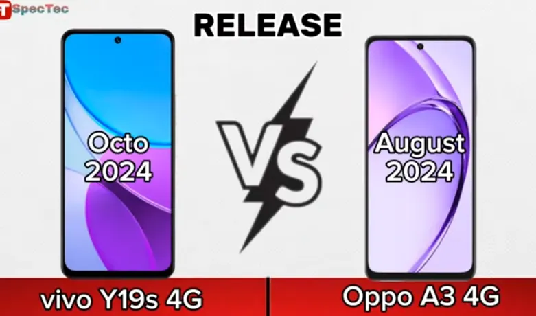 Duel Vivo Y19s dan OPPO A3