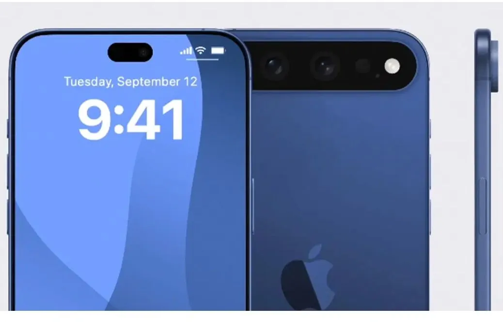 iPhone 17 Air disebut iPhone tertipis yang pernah ada, mengalahkan rekor iPhone 6 (6,9 mm) bahkan lebih tipis dibandingkan iPhone 16 Pro Max.