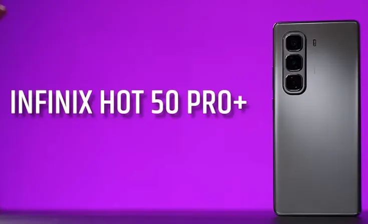 Infinix Hot 50 Pro Plus adalah HP terbaru yang hadir dengan desain super tipis dan harga terjangkau sekitar Rp 2,5 jutaan.