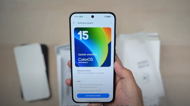 OPPO Reno 13