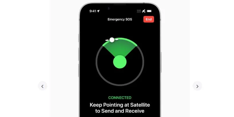 Lewat fitur satelit Apple, iPhone 16e memungkinkan pengguna mengirim pesan ke teman dan keluarga, memastikan bisa tetap berkomunikasi meskipun jauh dari jangkauan jaringan.