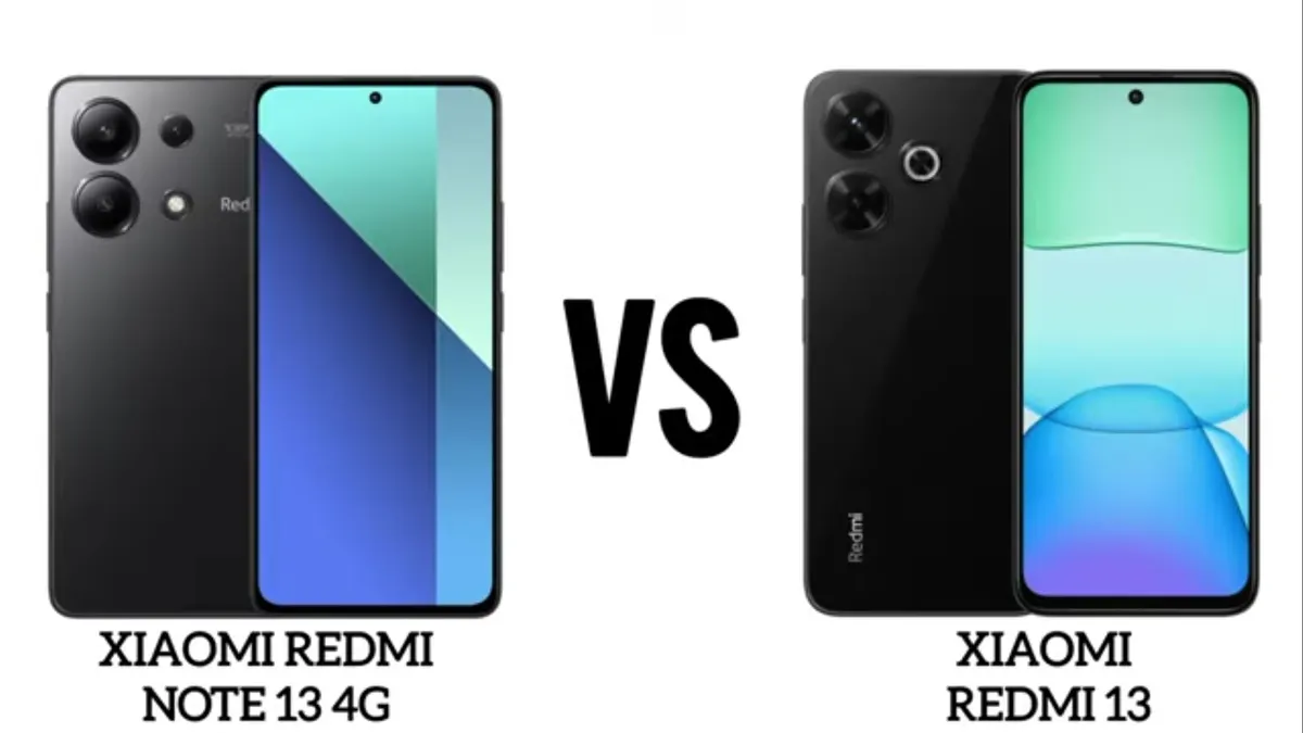 Redmi Note 13 5G Vs Xiaomi Redmi 13.