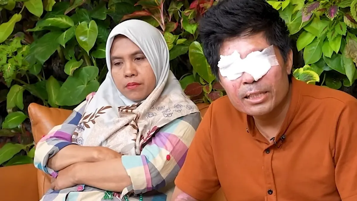 Klarifikasi Wawa saudara Agus Salim soal uang donasi dipakai bayar hutang rumah.