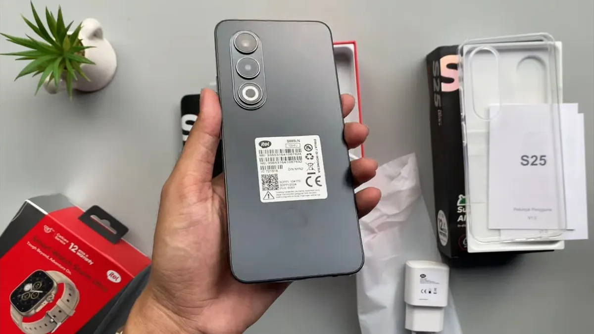 Itel S25 Ultra